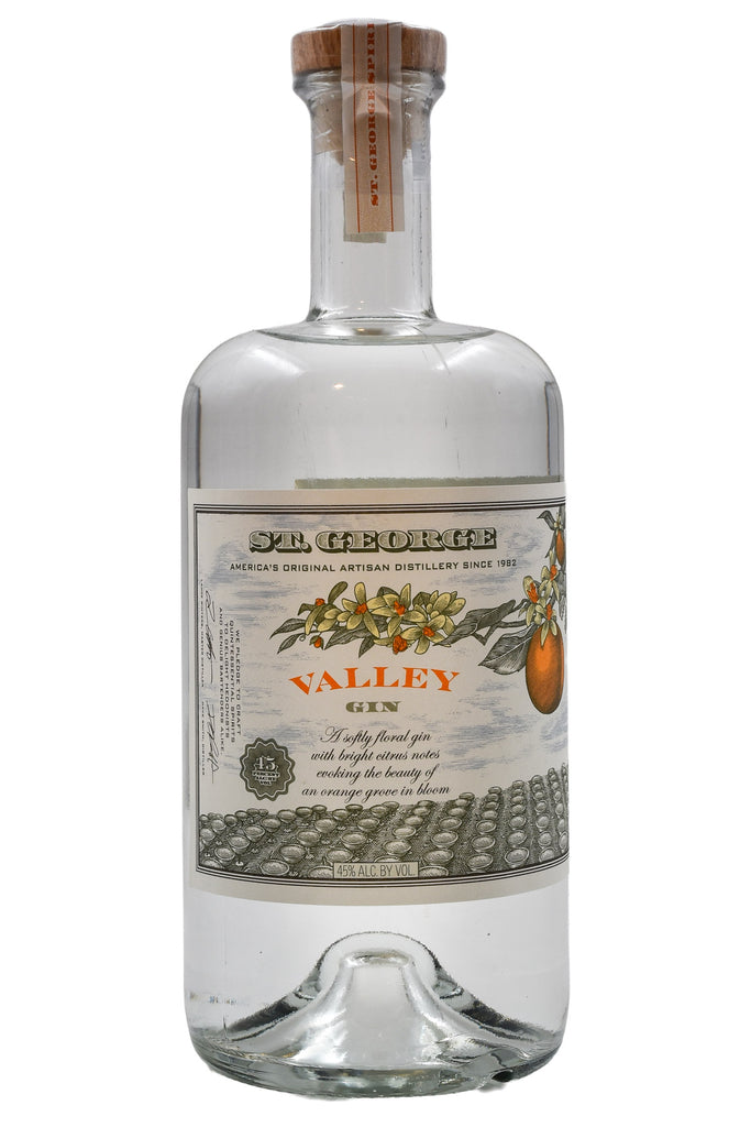 Bottle of St. George Valley Gin-Spirits-Flatiron SF