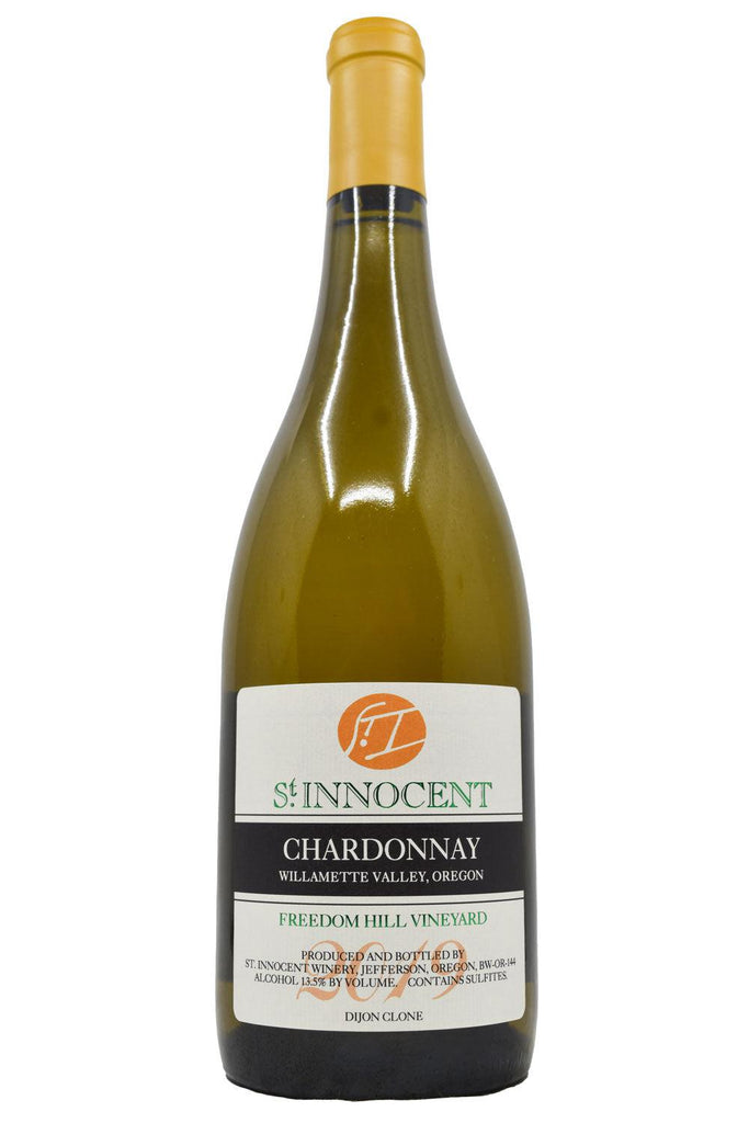 Bottle of St. Innocent Willamette Valley Chardonnay Freedom Hill Vineyard 2019-White Wine-Flatiron SF