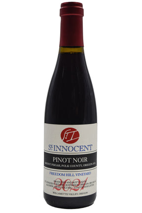 Bottle of St. Innocent Willamette Valley Pinot Noir Freedom Hill Vineyard 2021 (375ml)-Red Wine-Flatiron SF