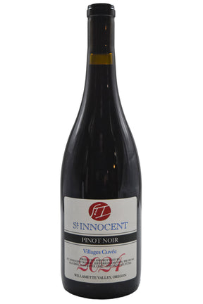 Bottle of St. Innocent Willamette Valley Pinot Noir Villages Cuvee 2024-Red Wine-Flatiron SF