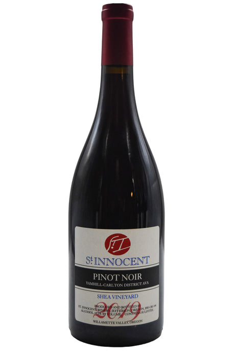 Bottle of St. Innocent Yamhill-Carlton Pinot Noir Shea Vineyards 2019-Red Wine-Flatiron SF