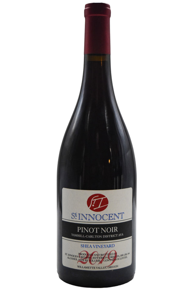 Bottle of St. Innocent Yamhill-Carlton Pinot Noir Shea Vineyards 2019-Red Wine-Flatiron SF