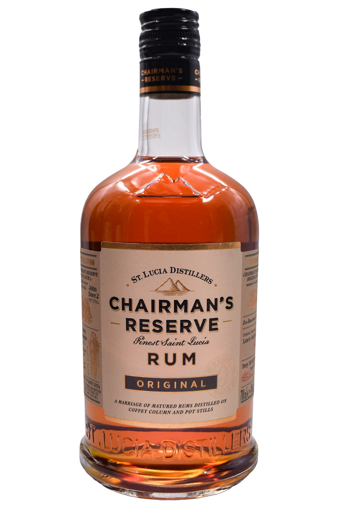 Bottle of St. Lucia Distillers Chairman's Reserve Original Rum-Spirits-Flatiron SF