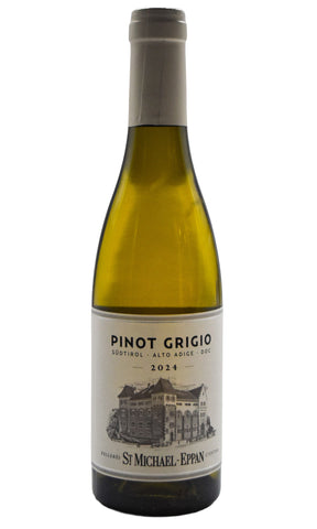 Bottle of St. Michael Eppan Alto Adige Pinot Grigio 2024 (375ml)-White Wine-Flatiron SF