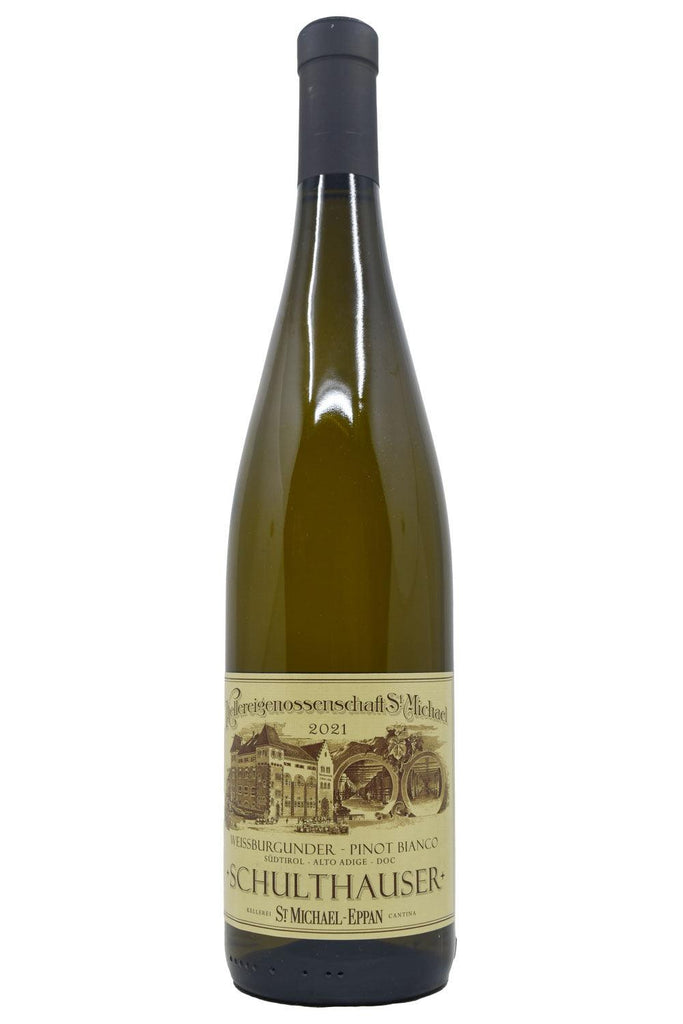 Bottle of St. Michael Eppan Pinot Bianco Schulthauser 2021-White Wine-Flatiron SF