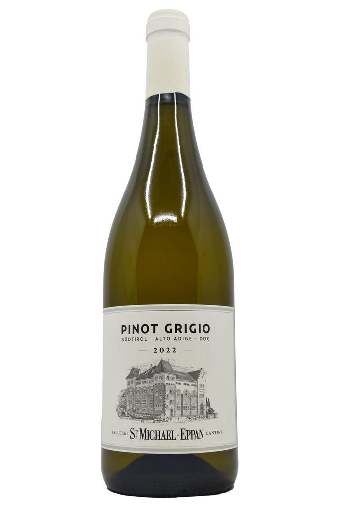 Bottle of St. Michael Eppan Pinot Grigio 2022-White Wine-Flatiron SF