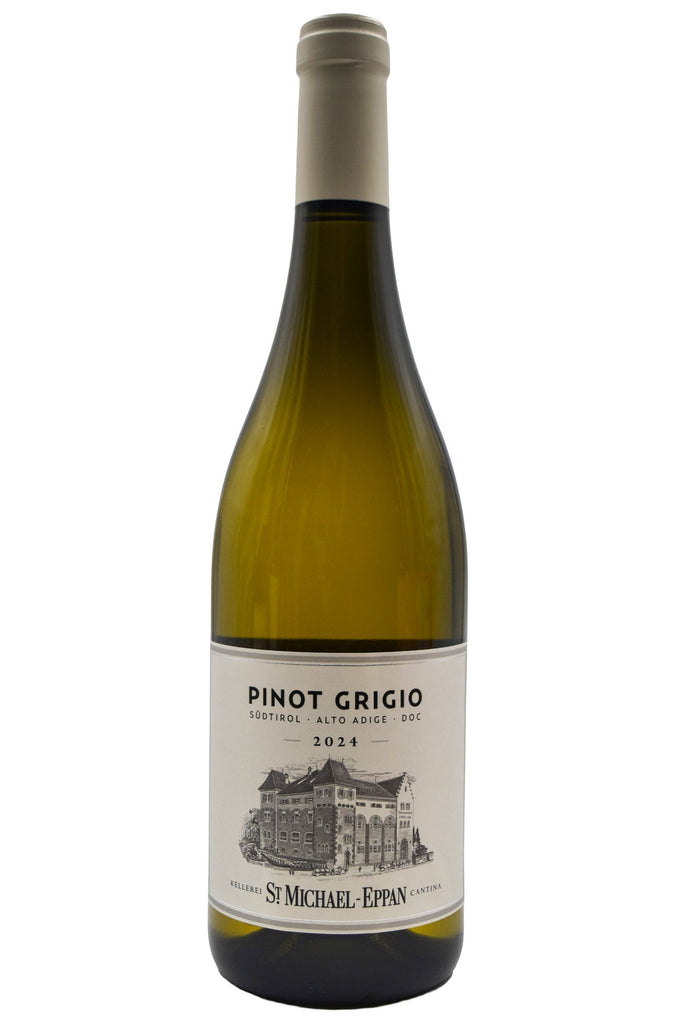 Bottle of St. Michael Eppan Pinot Grigio 2024-White Wine-Flatiron SF
