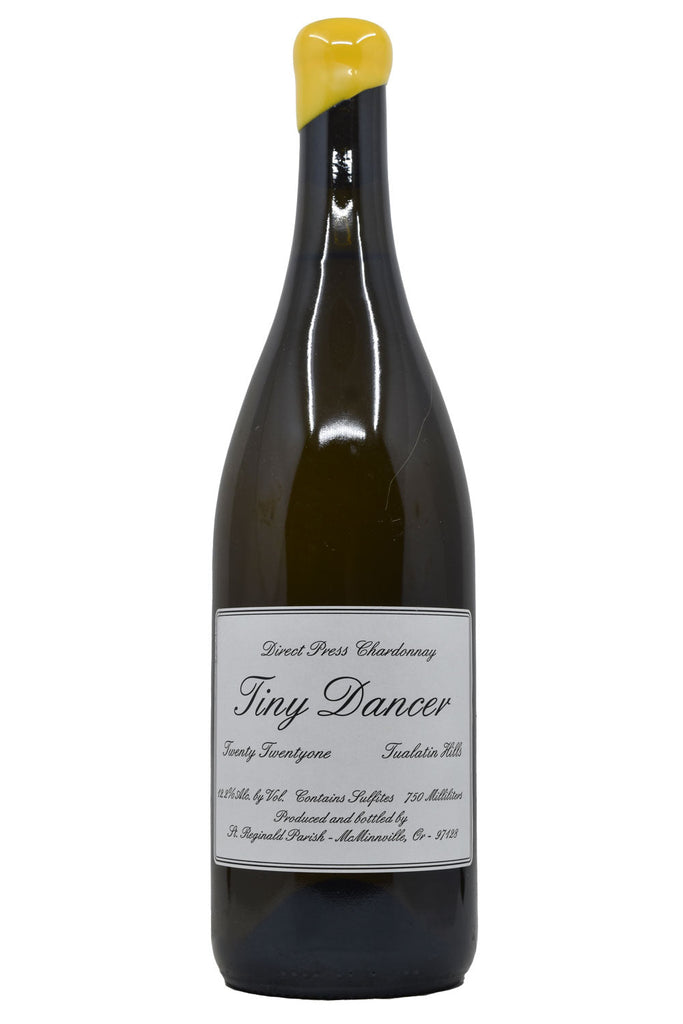 Bottle of St. Reginald Parish Chardonnay Tiny Dancer 2021-White Wine-Flatiron SF