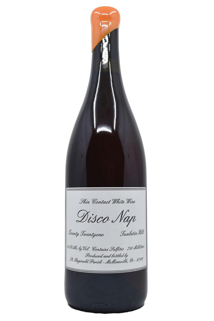 Bottle of St. Reginald Parish Disco Nap 2021-Orange Wine-Flatiron SF