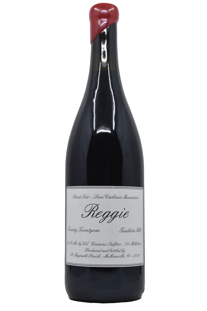 Bottle of St. Reginald Parish Pinot Noir Reggie 2021-Red Wine-Flatiron SF