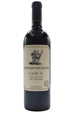 Bottle of Stag's Leap Wine Cellars Cabernet Sauvignon Cask 23 2014-Red Wine-Flatiron SF