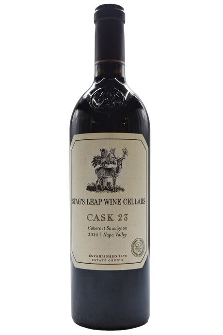 Bottle of Stag's Leap Wine Cellars Cabernet Sauvignon Cask 23 2014-Red Wine-Flatiron SF