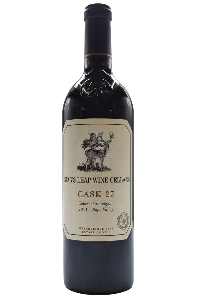 Bottle of Stag's Leap Wine Cellars Cabernet Sauvignon Cask 23 2014-Red Wine-Flatiron SF
