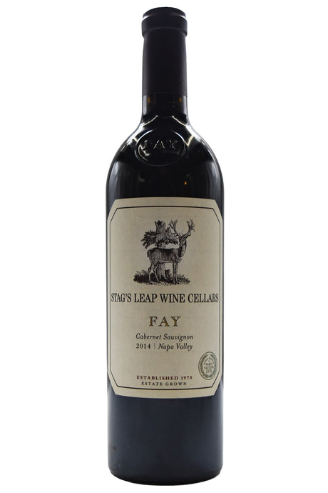Bottle of Stag's Leap Wine Cellars Cabernet Sauvignon Fay 2014-Red Wine-Flatiron SF