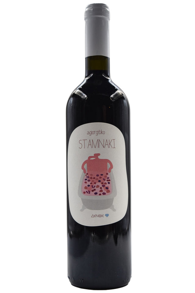 Bottle of Stamnaki Peloponnese Agiorgitiko 2024-Red Wine-Flatiron SF