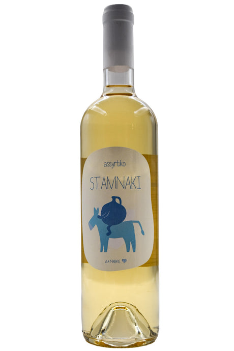 Bottle of Stamnaki Peloponnese Assyrtiko 2024-White Wine-Flatiron SF