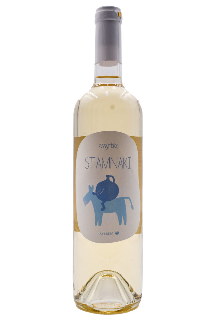 Bottle of Stamnaki Peloponnesian Assyrtiko 2023-White Wine-Flatiron SF