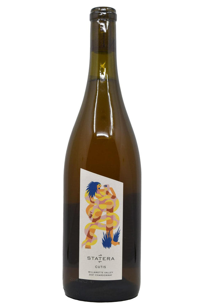 Bottle of Statera Cellars Chardonnay Cutis 2021-White Wine-Flatiron SF