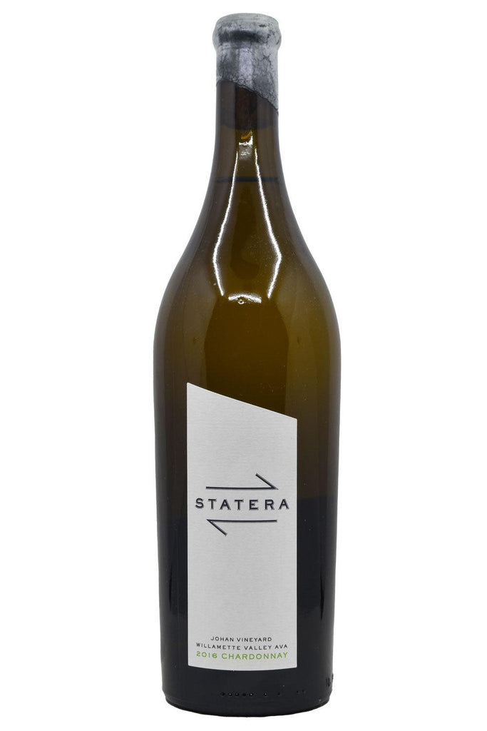 Bottle of Statera Cellars Chardonnay Johan Vineyard 2016-White Wine-Flatiron SF