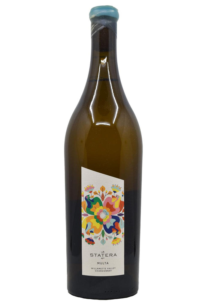 Bottle of Statera Cellars Chardonnay Multa V NV-White Wine-Flatiron SF
