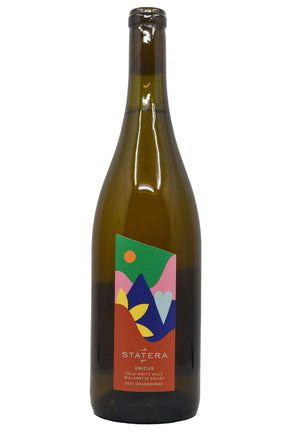 Bottle of Statera Cellars Chardonnay Unicus 2021-White Wine-Flatiron SF