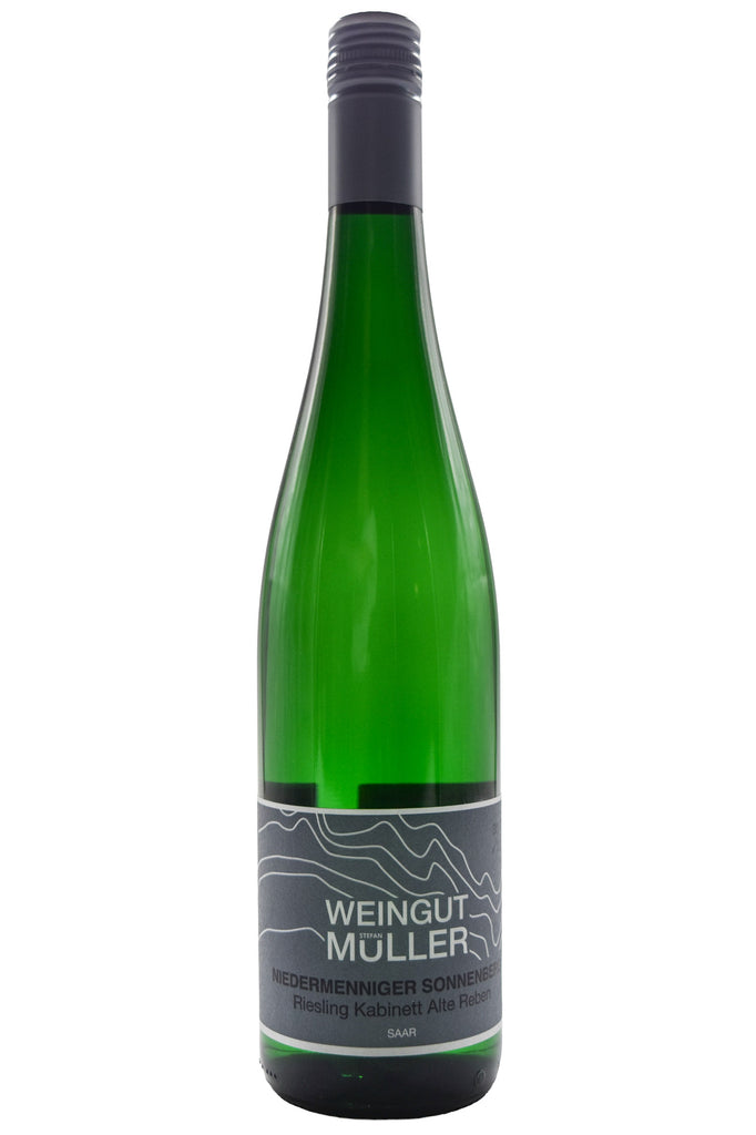 Bottle of Stefan Muller Riesling Kabinett Sonnenberg Alte Reben 2023-White Wine-Flatiron SF