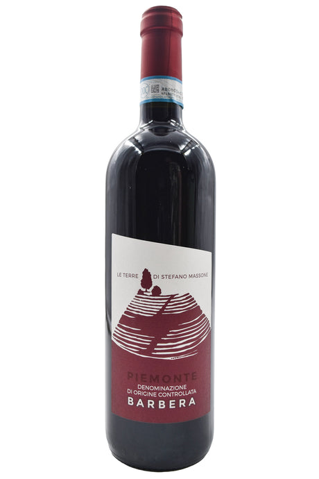 Bottle of Stefano Massone Piemonte Barbera 2024-Red Wine-Flatiron SF