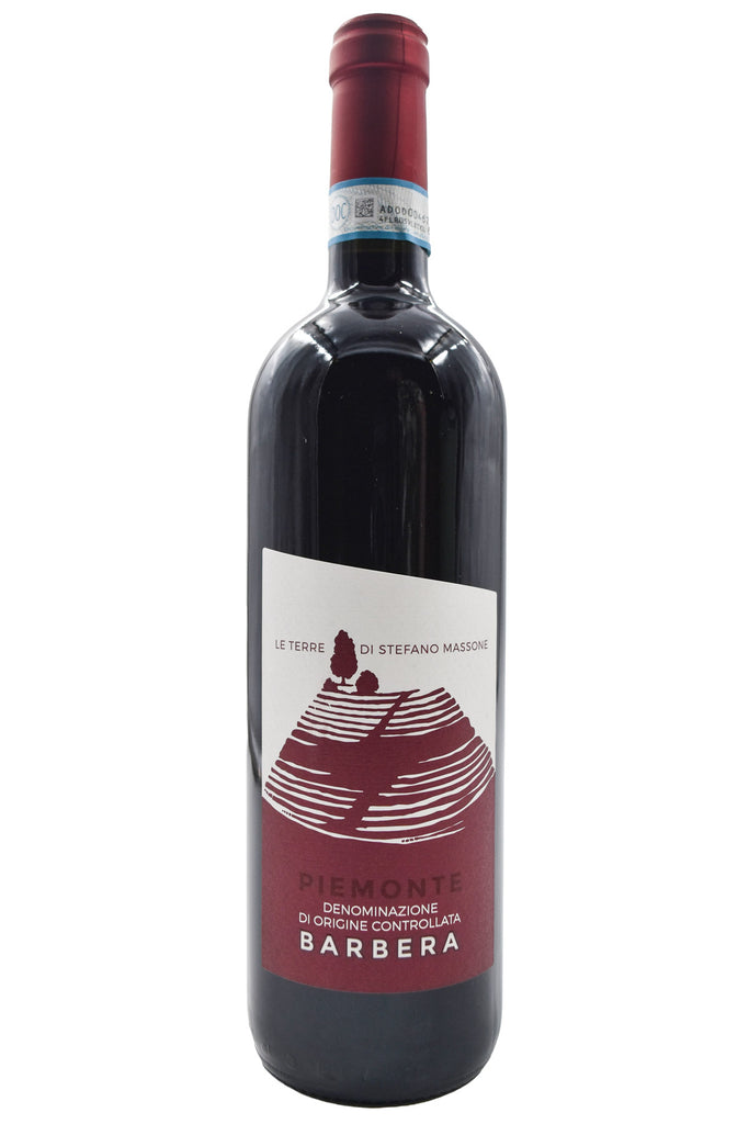 Bottle of Stefano Massone Piemonte Barbera 2024-Red Wine-Flatiron SF