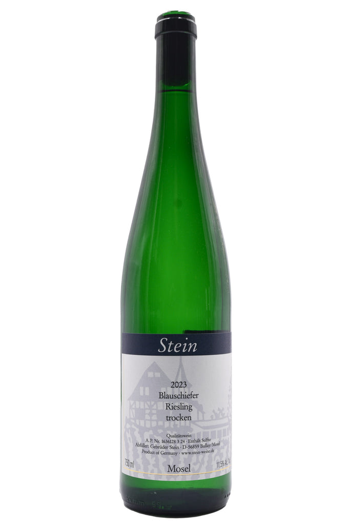 Bottle of Stein Riesling Blauschiefer Trocken 2023-White Wine-Flatiron SF