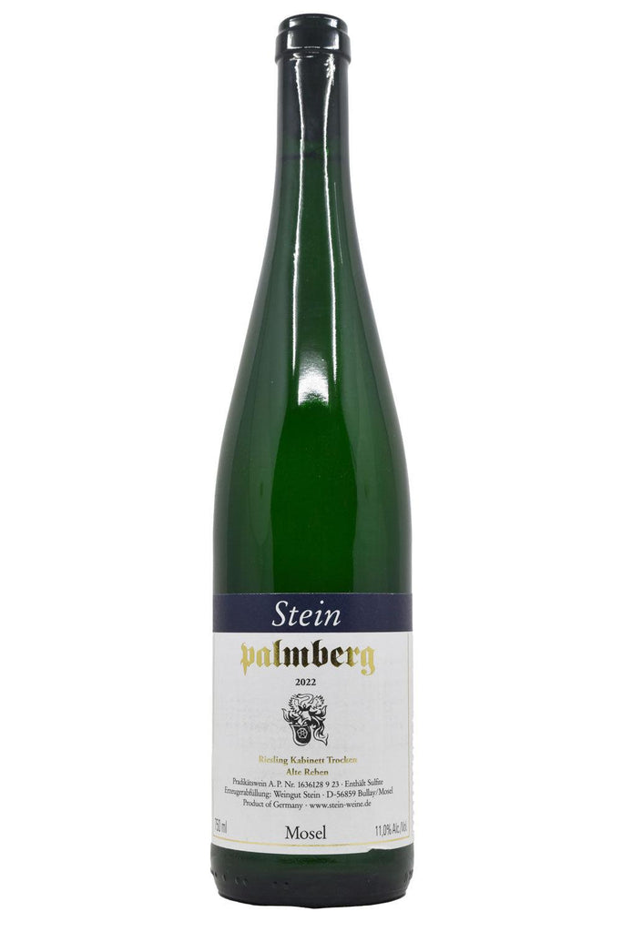 Bottle of Stein Riesling Kabinett Trocken Palmberg 2022-White Wine-Flatiron SF