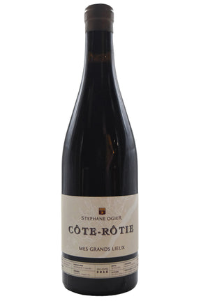 Bottle of Stephane Ogier Cote Rotie Mes Grands Lieux 2016-Red Wine-Flatiron SF