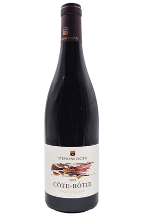Bottle of Stephane Ogier Cote Rotie Mon Village 2022-Red Wine-Flatiron SF