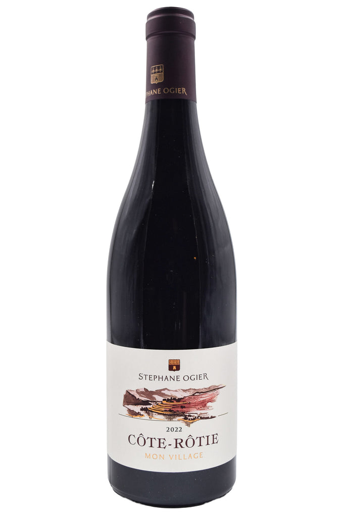 Bottle of Stephane Ogier Cote Rotie Mon Village 2022-Red Wine-Flatiron SF