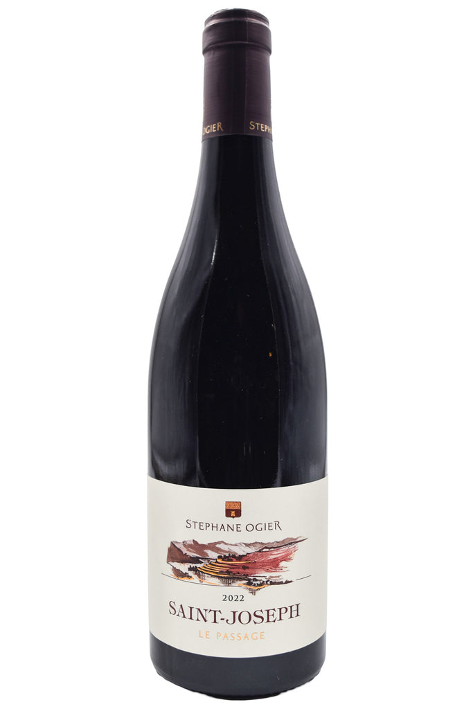 Bottle of Stephane Ogier Saint Joseph Le Passage 2022-Red Wine-Flatiron SF