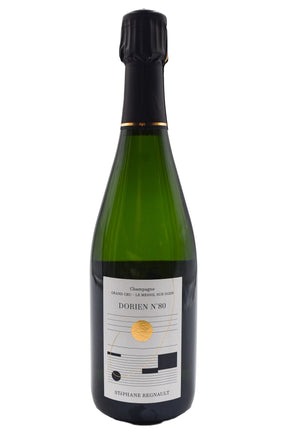 Bottle of Stephane Regnault Champagne Grand Cru Blanc de Blancs Dorien N°80 NV-Sparkling Wine-Flatiron SF