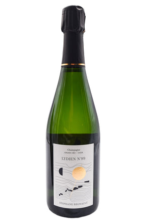 Bottle of Stephane Regnault Champagne Grand Cru Blanc de Blancs Dorien N°99 NV-Sparkling Wine-Flatiron SF