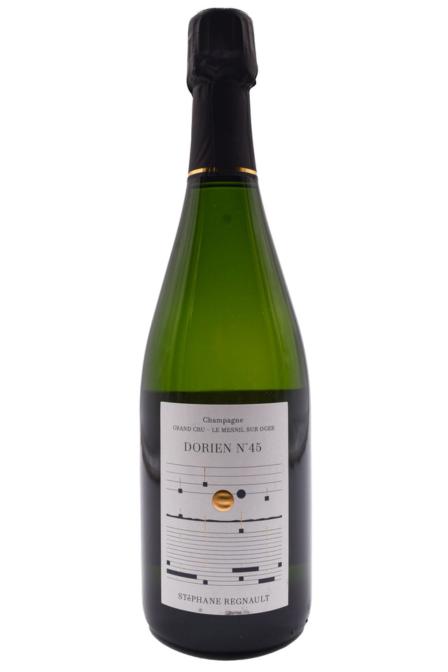 Bottle of Stephane Regnault Champagne Grand Cru Blanc de Blancs Dorien No. 45 NV-Sparkling Wine-Flatiron SF