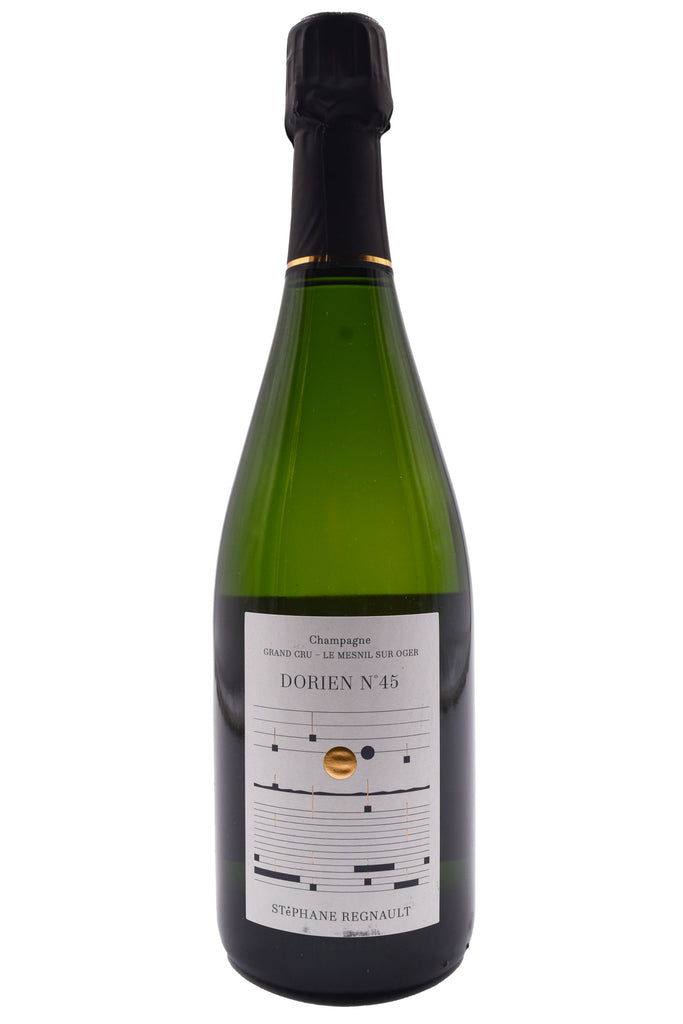 Bottle of Stephane Regnault Champagne Grand Cru Blanc de Blancs Dorien No. 45 NV-Sparkling Wine-Flatiron SF
