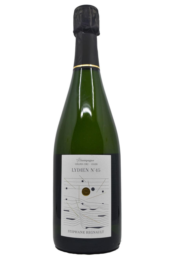 Bottle of Stephane Regnault Champagne Grand Cru Blanc de Blancs Lydien N°45 NV-Sparkling Wine-Flatiron SF