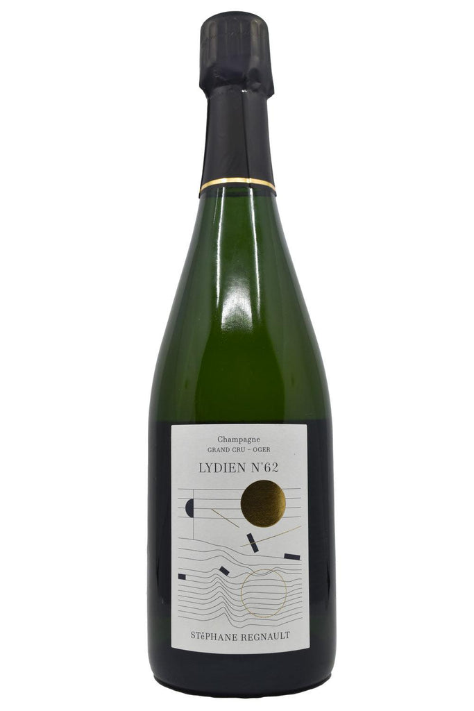 Bottle of Stephane Regnault Champagne Grand Cru Blanc de Blancs Lydien N°62 NV-Sparkling Wine-Flatiron SF