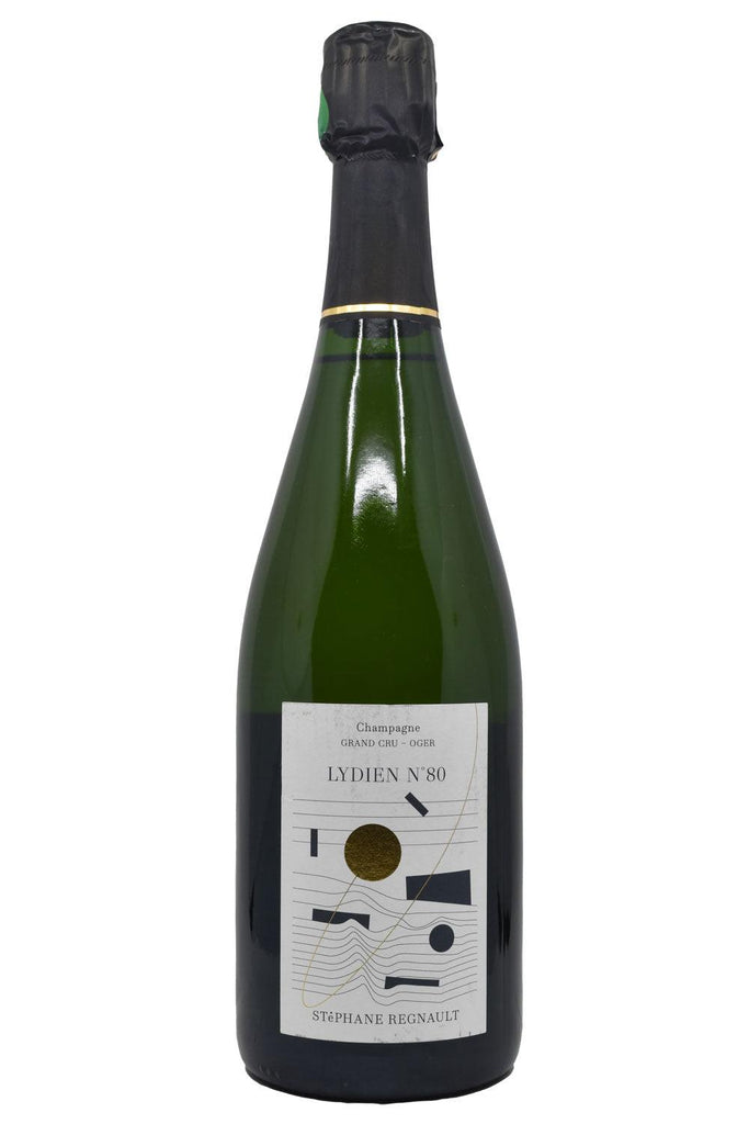 Bottle of Stephane Regnault Champagne Grand Cru Blanc de Blancs Lydien N°80 NV-Sparkling Wine-Flatiron SF