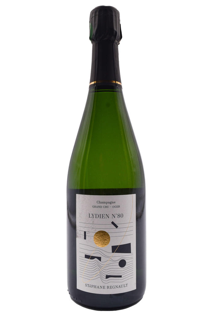 Bottle of Stephane Regnault Champagne Grand Cru Blanc de Blancs Lydien N°80 NV-Sparkling Wine-Flatiron SF