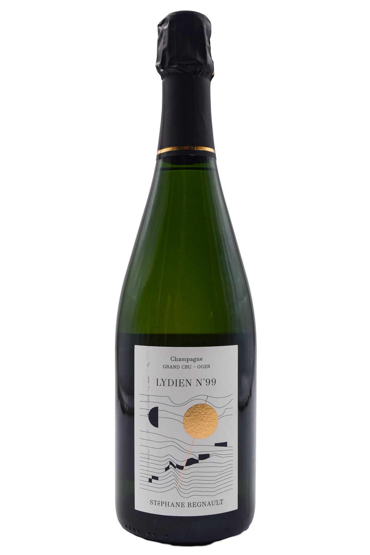 Bottle of Stephane Regnault Champagne Grand Cru Blanc de Blancs Lydien N°99 NV-Sparkling Wine-Flatiron SF