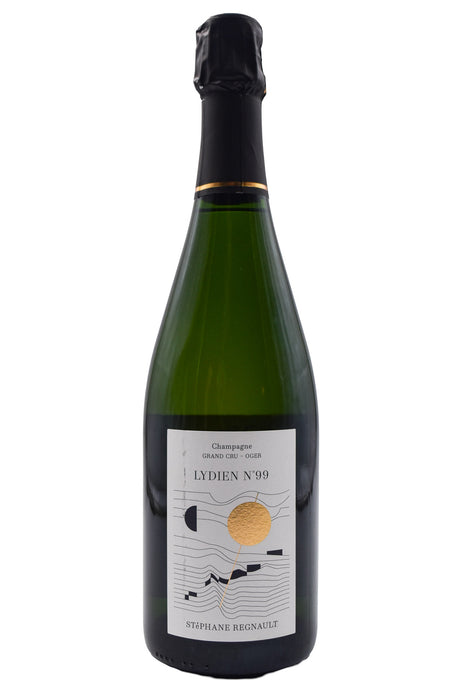 Bottle of Stephane Regnault Champagne Grand Cru Blanc de Blancs Lydien N°99 NV-Sparkling Wine-Flatiron SF