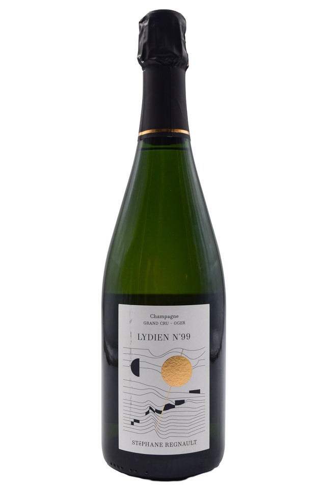 Bottle of Stephane Regnault Champagne Grand Cru Blanc de Blancs Lydien N°99 NV-Sparkling Wine-Flatiron SF