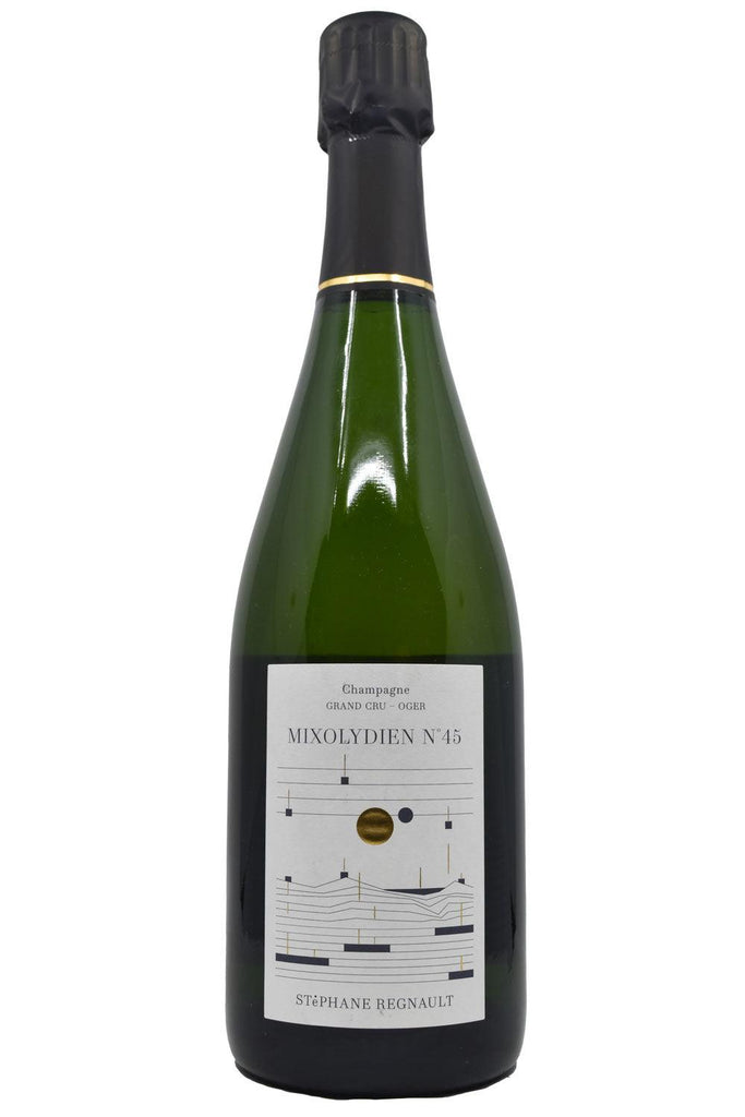 Bottle of Stephane Regnault Champagne Grand Cru Blanc de Blancs Mixolydien N°45 NV-Sparkling Wine-Flatiron SF