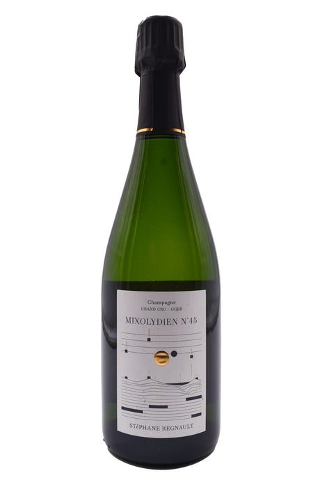 Bottle of Stephane Regnault Champagne Grand Cru Blanc de Blancs Mixolydien N°45 NV-Sparkling Wine-Flatiron SF