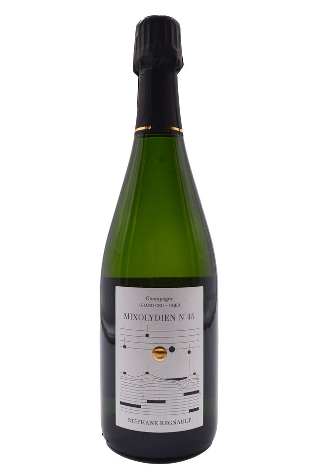 Bottle of Stephane Regnault Champagne Grand Cru Blanc de Blancs Mixolydien N°45 NV-Sparkling Wine-Flatiron SF