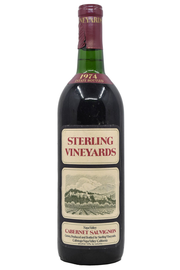 Bottle of Sterling Vineyards Napa Valley Cabernet Sauvignon 1974-Red Wine-Flatiron SF