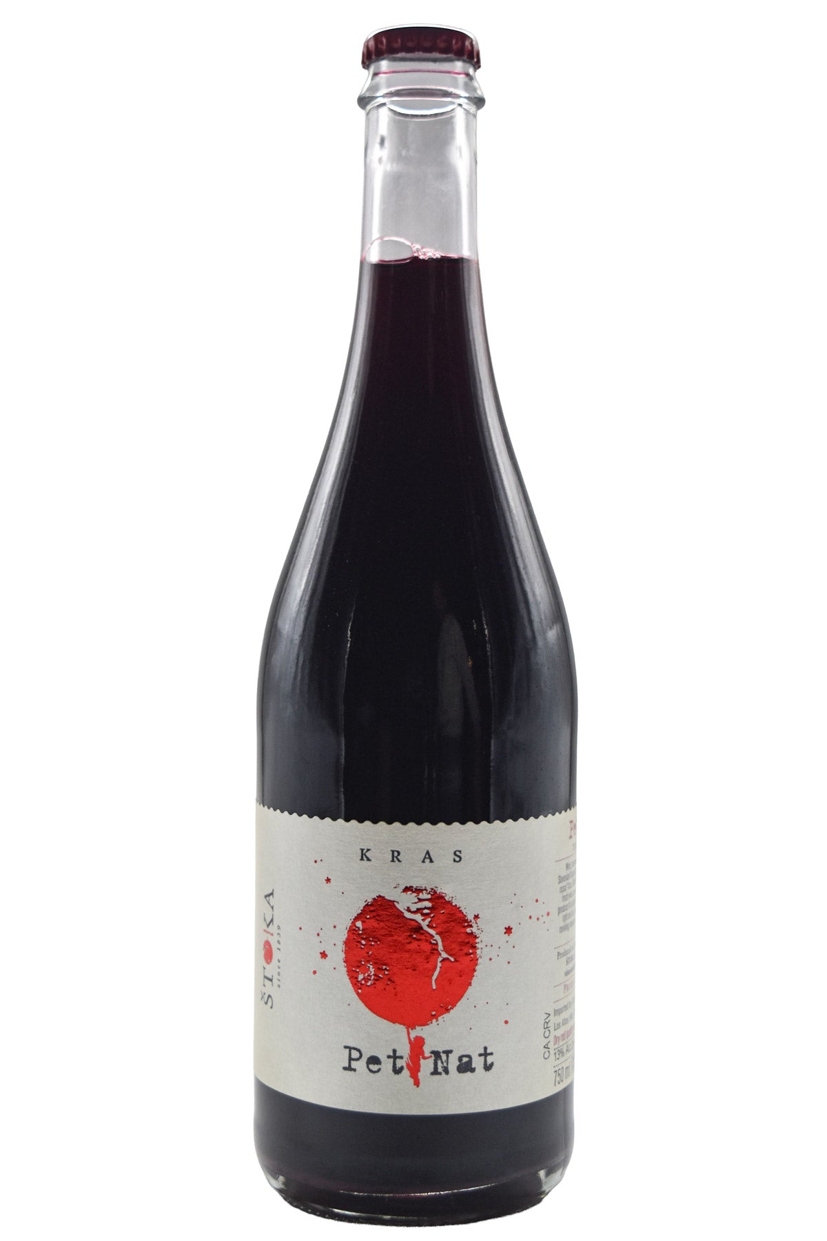 Bottle of Stoka Teran Penece 2024-Sparkling Wine-Flatiron SF